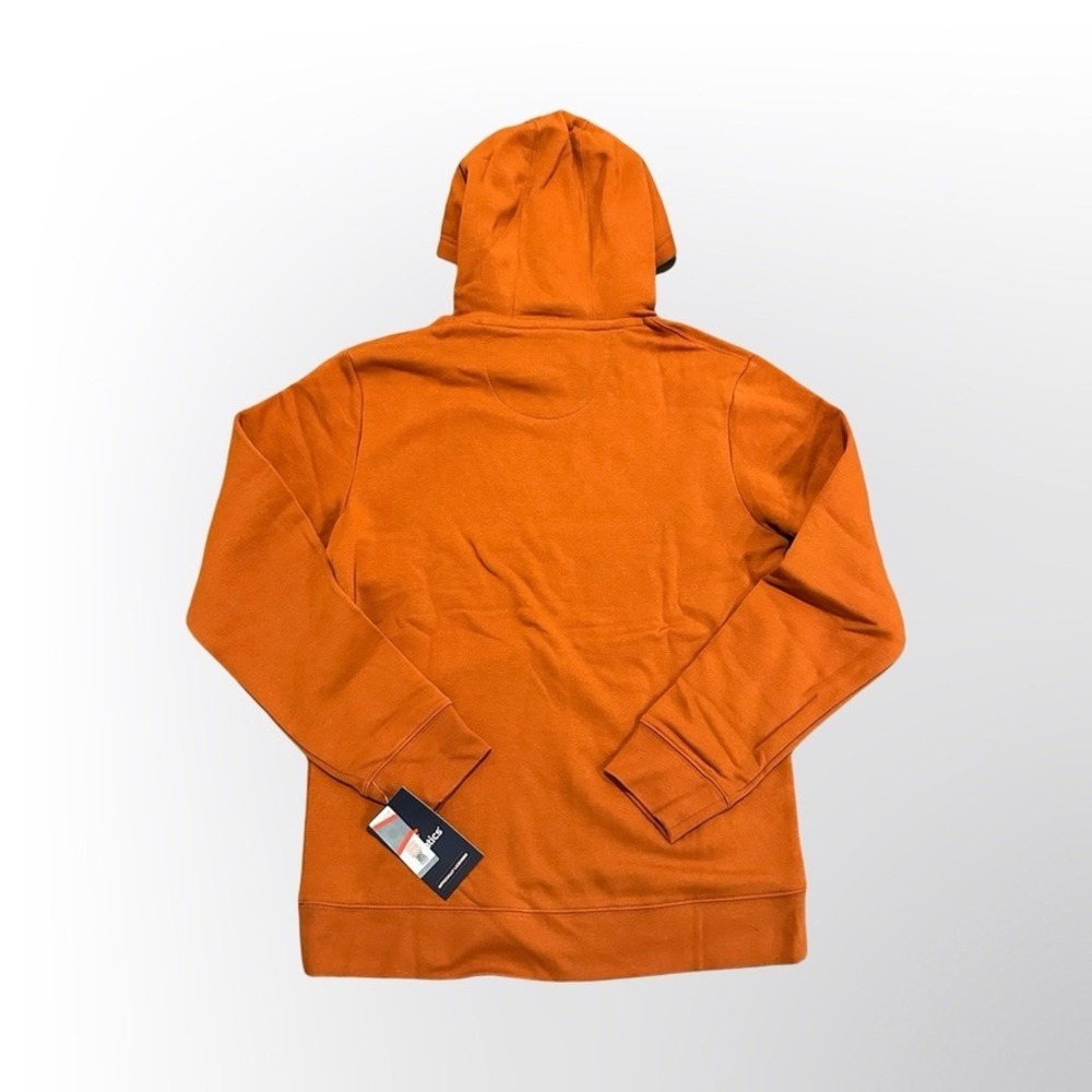 Texas Longhorns Iconic Fleece "Down The Field" Pullover Hoodie Men Medium NWT - Picture 2 of 7